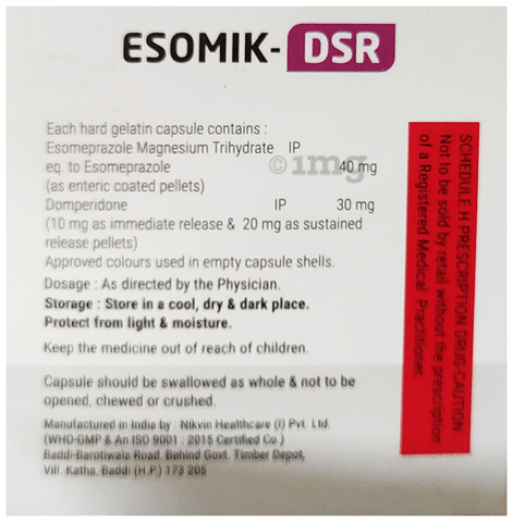 Esomik-DSR Capsule image