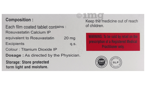 RoseDev 20 Tablet image