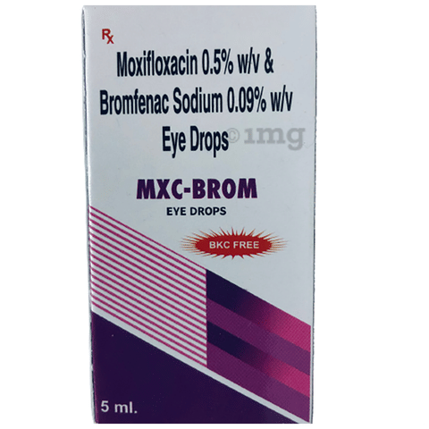 Mxc-Brom Eye Drop image