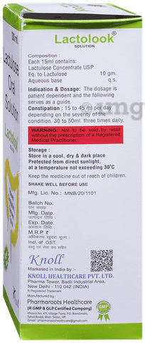 Lactolook Solution Sugar Free image