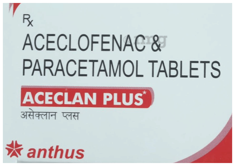 Aceclan Plus Tablet image Aceclan Plus Tablet image