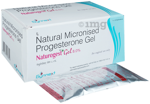 NATURogest 8% Vaginal gel image NATURogest 8% Vaginal gel image