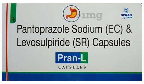 Pran-L Capsule SR image Pran-L Capsule SR image