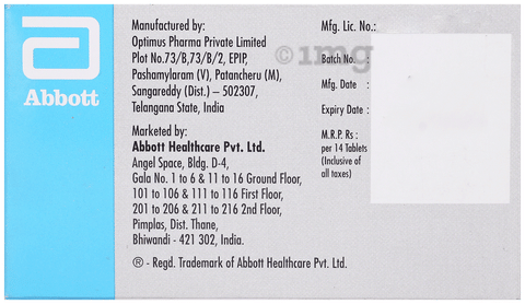 Rivaxa 20mg Tablet image Rivaxa 20mg Tablet image