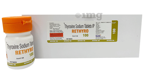 Rethyro 100 Tablet image