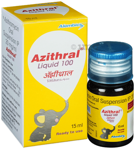 Azithral 100 Liquid image