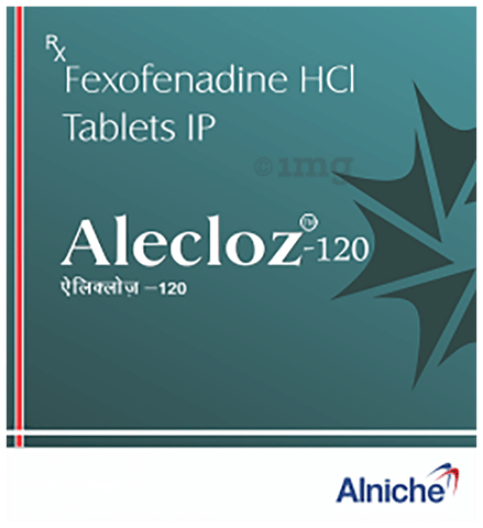 Alecloz 120 Tablet image