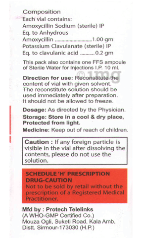Amroclav 1.2 Injection image