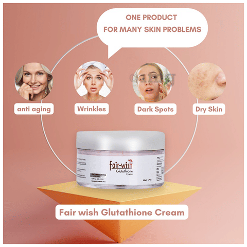 best japanese glutathione brand Buy Fair & White Original Glutathione Cream 50ml For Radiant Skin Online main image 1