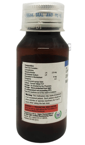 Levopure-M Syrup image