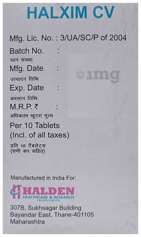 Halxim CV Tablet