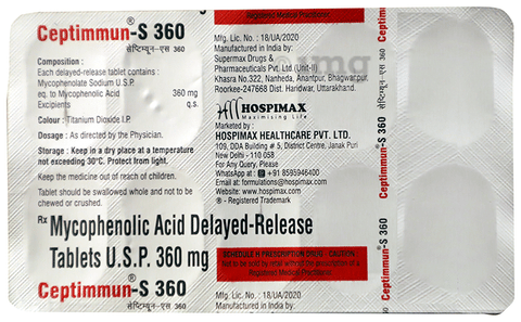 Ceptimmun-S 360 Tablet image