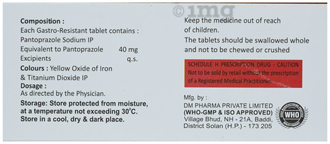 Pantotec 40 Tablet image