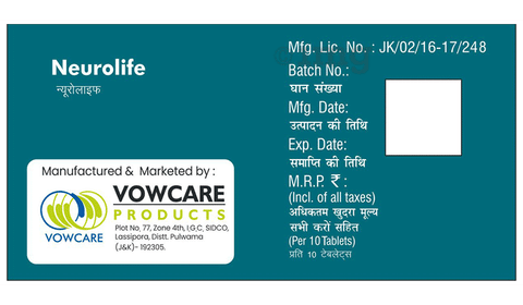 Neurolife Tablet image Neurolife Tablet image