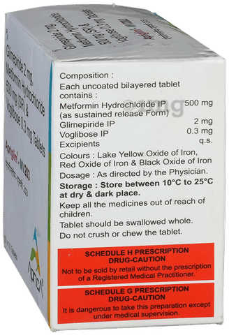 Apriglim-MV 203 Tablet SR