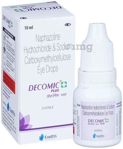 Decomic Plus Eye Drop image