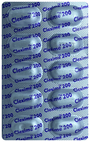 Clexime 200 Tablet DT image