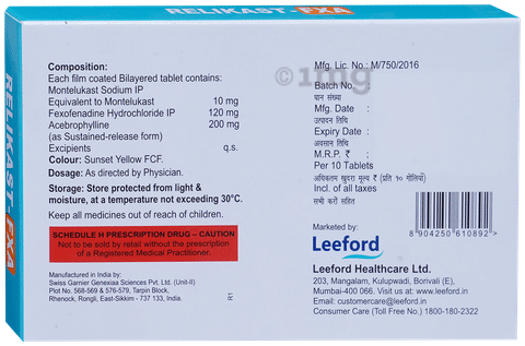 Relikast-FXA Tablet SR image