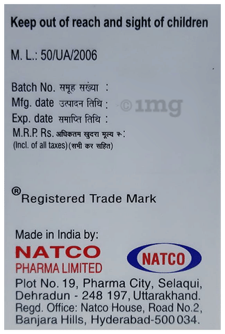 Lenalid 5 Capsule image