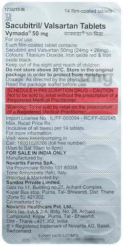 Vymada 50mg Tablet View Uses Side Effects Price and Substitutes