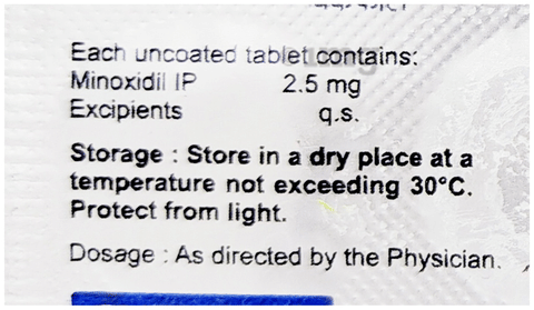 Chekfall 2.5mg Tablet image Chekfall 2.5mg Tablet image