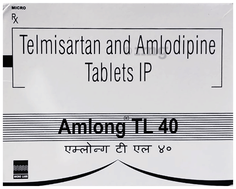 Amlong-TL 40 Tablet image