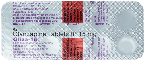 Oliza 15 Tablet image