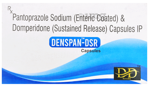 डेंसपैन-डीएसआर कैप्सूल image