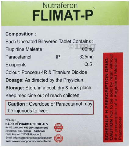 Flimat-P Tablet image Flimat-P Tablet image