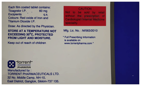 Torplat 60 Tablet image