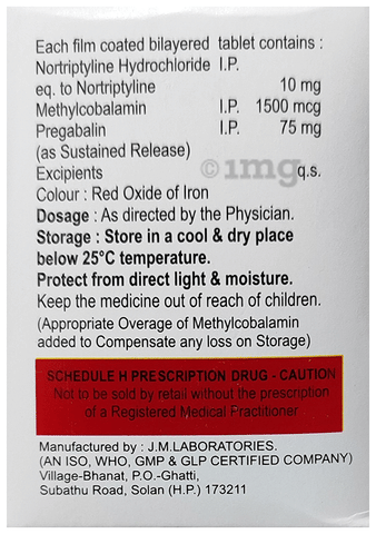 Gabasun-NT Tablet SR image