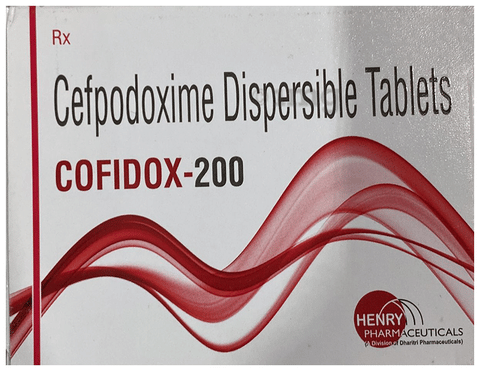 Cofidox 200mg Tablet image