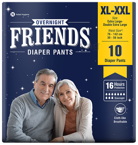 Pampers XXL Size Diapers Pants (22 Count)