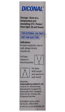 Diconal Nasal Drops image