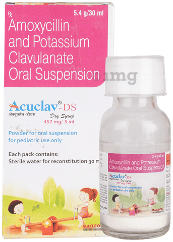 Acuclav DS Syrup image