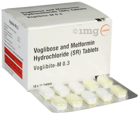 Voglibite-M 0.3 Tablet SR image