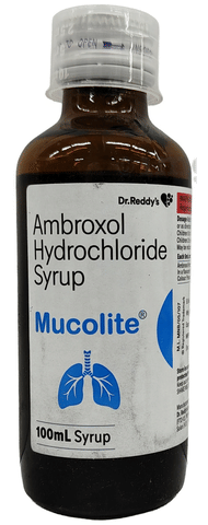 Mucolite Syrup image