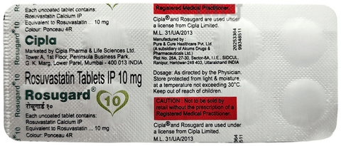 Rosugard 10mg Tablet image Rosugard 10mg Tablet image