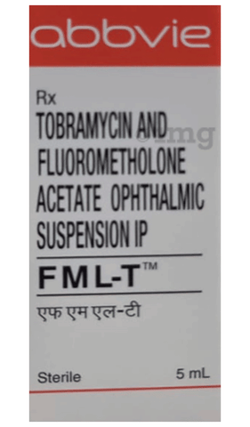 FML T Eye Drop image