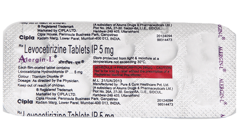 ALERGIN L TABLET image