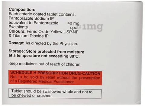 Pantodice 40 Tablet image Pantodice 40 Tablet image