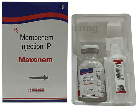 Maxonem Injection image