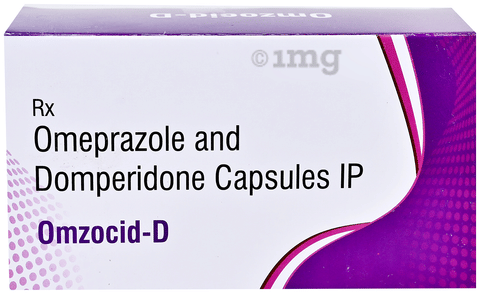 Omzocid-D Capsule SR image Omzocid-D Capsule SR image