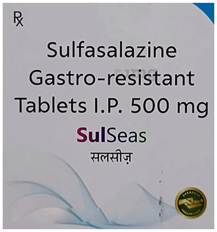 Sulseas 500mg Tablet image