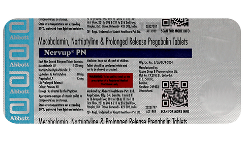 Nervup PN Tablet PR image Nervup PN Tablet PR image