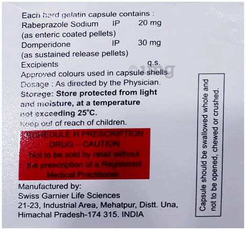 Rabinyx-DSR Capsule image