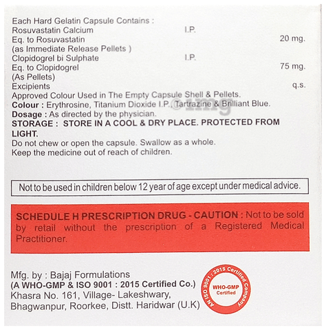 Zenostin-CV Capsule IR image
