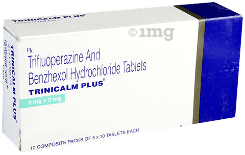 Trinicalm Plus Tablet image