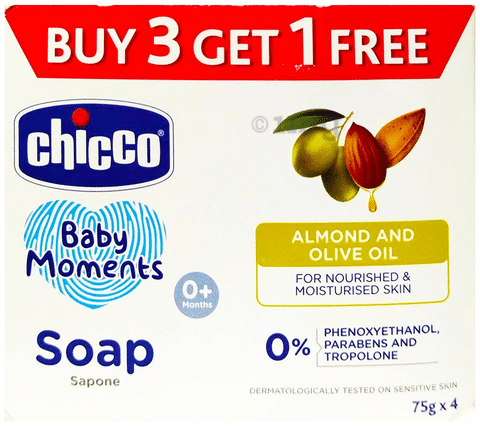 Chicco baby discount moments soap