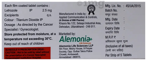 Aletroz Tablet